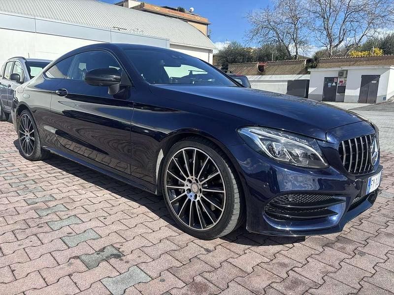 Usata Mercedes C250 Premium Plus 204 CV (150 kW) 2016 Coupé
