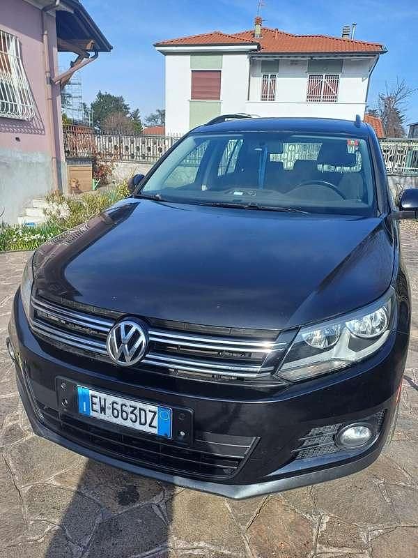 Usata VW Tiguan Sport 150 CV (110 kW) 2014 Nero SUV