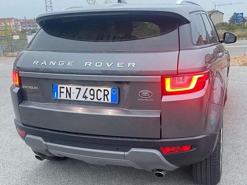 Usata Land Rover Range Rover evoque 150 CV (110 kW) 2018 Grigio SUV