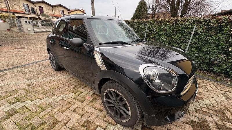 Usata Mini Countryman 2015 Nero SUV