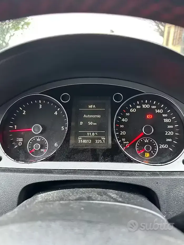 Begagnad VW Passat 140 HK (102 kW) 2008 Svart Kombi