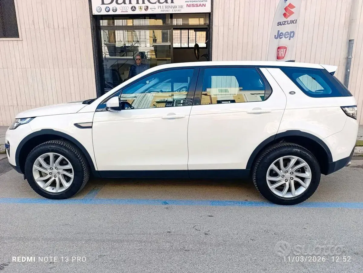 Usata Land Rover Discovery Sport SE 150 CV (110 kW) 2017 Bianco SUV