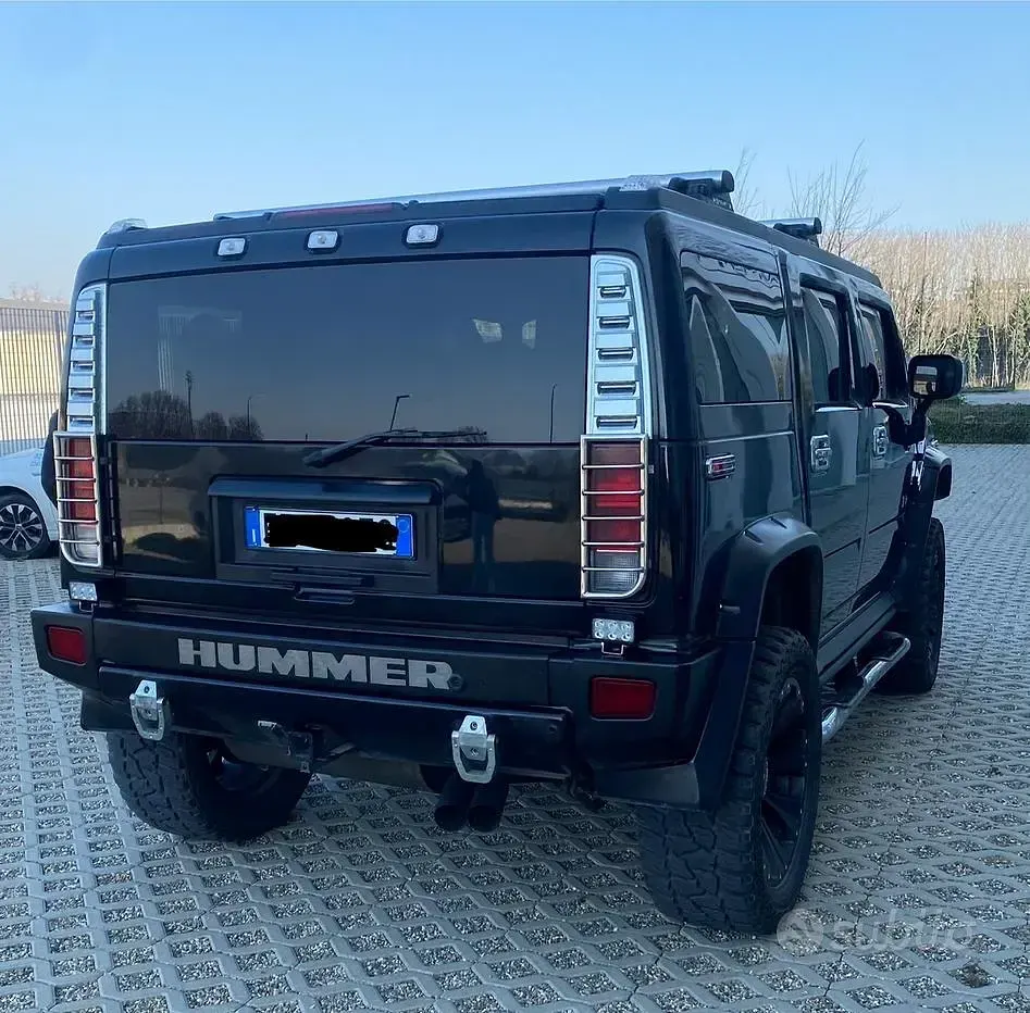 Usata Hummer H2 2005 Nero SUV
