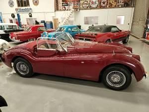 Usata Jaguar XK 1970 Rosso Cabrio