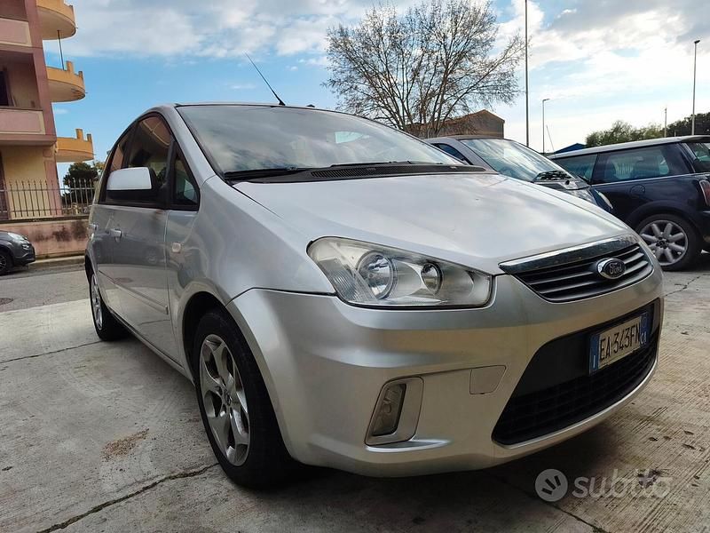 Usata Ford C-MAX 110 CV (80 kW) 2010 Grigio Monovolume