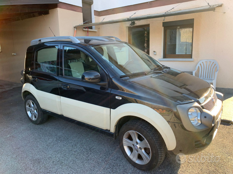 Usato 2010 Fiat Panda 4x4 Diesel (9.000 €)