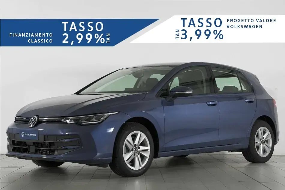 Usata VW Golf VIII Life 115 CV (84 kW) 2025