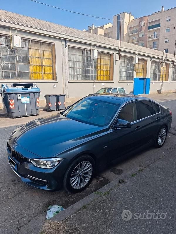Usata BMW 320 184 CV (135 kW) 2017 Grigio Berlina