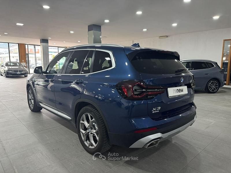 Usata BMW X3 M Sport 190 CV (139 kW) 2022 Blu SUV