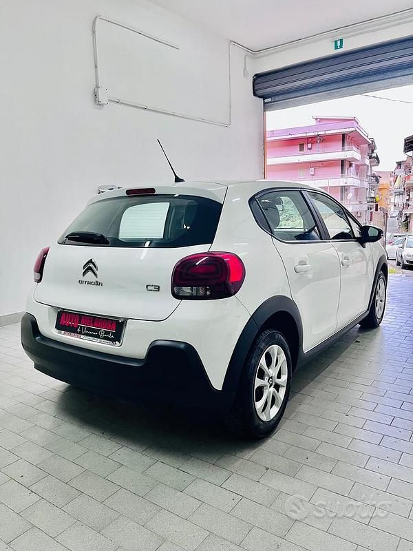 Usata Citroën C3 102 CV (75 kW) 2019 Bianco Utilitaria