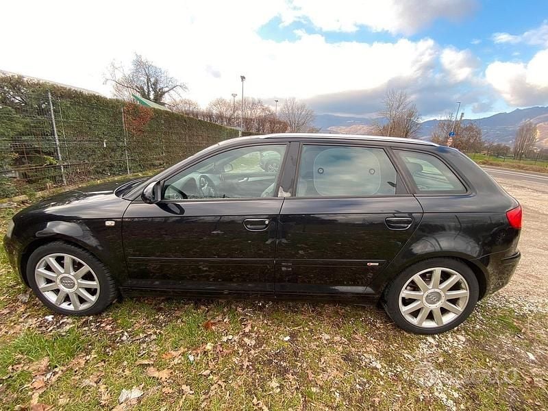 Usata Audi A3 S-Line 170 CV (125 kW) 2007 Utilitaria