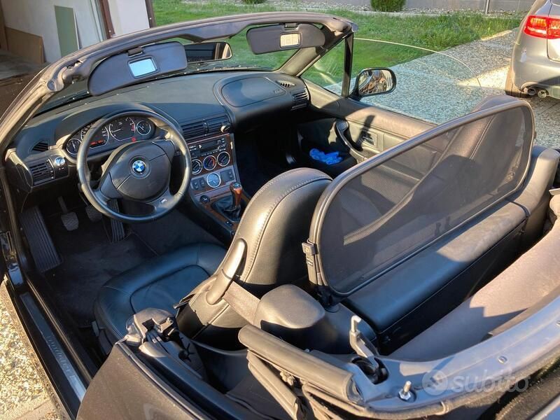 Usata BMW Z3 2000 Nero Cabrio