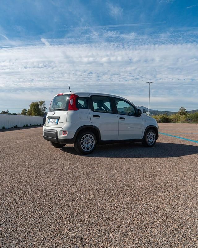 Usata Fiat Panda S 70 CV (51 kW) 2024 Bianco Utilitaria