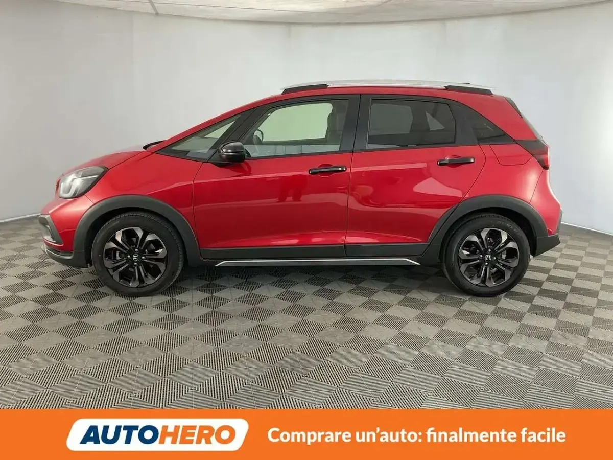 Usata Honda Jazz Advance 107 CV (78 kW) 2024 Rosso Utilitaria