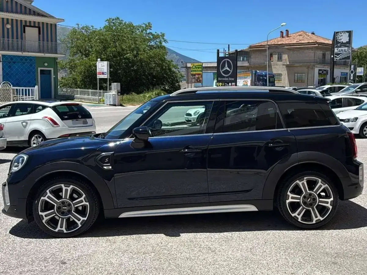 Usata Mini Cooper SD Countryman 190 CV (139 kW) 2021 Blu/azzurro SUV