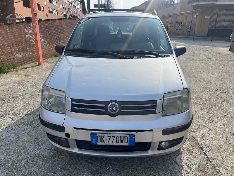 Usata Fiat Panda Dynamic 60 CV (44 kW) 2008 Grigio Utilitaria