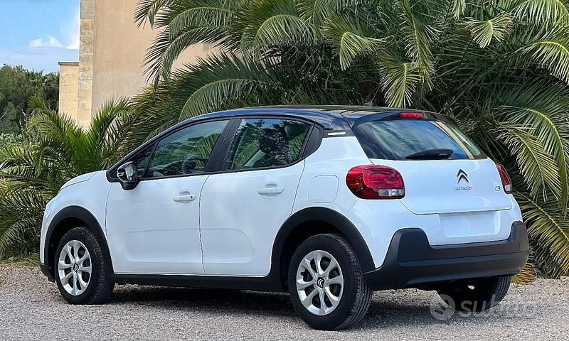 Usata Citroën C3 Feel 102 CV (75 kW) 2023 Bianco Berlina