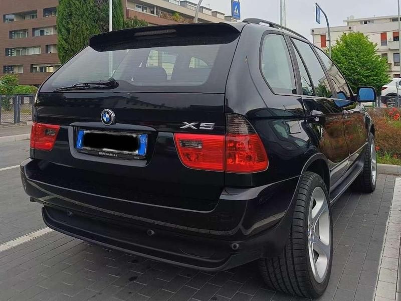 Usata BMW X5 184 CV (135 kW) 2003 Nero SUV