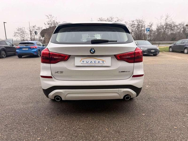 Usata BMW X3 Advantage 150 CV (110 kW) 2021 Bianco SUV