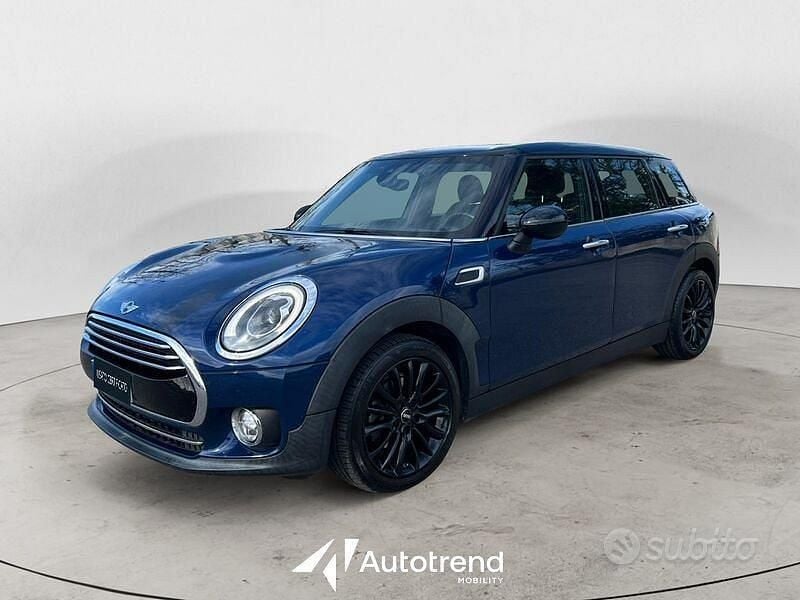 Blu Usata 2018 Mini Cooper Clubman Business Station wagon | 14.700 € (Ottimo prezzo) - Immagine 1/4