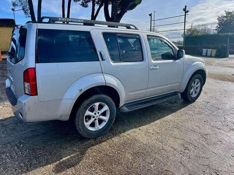 Usata Nissan Pathfinder 171 CV (125 kW) 2009 Argento SUV