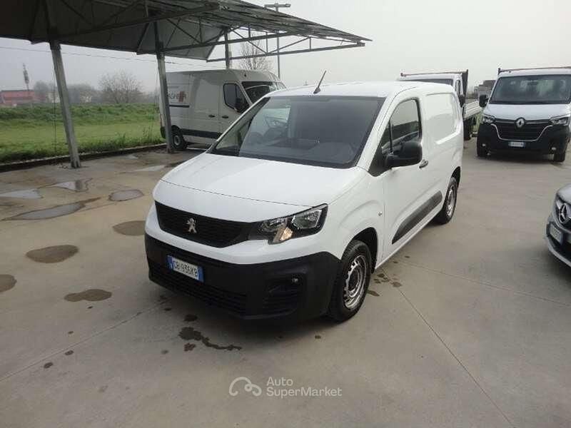 Usata Peugeot Partner Premium 76 CV (55 kW) 2020 Bianco Monovolume