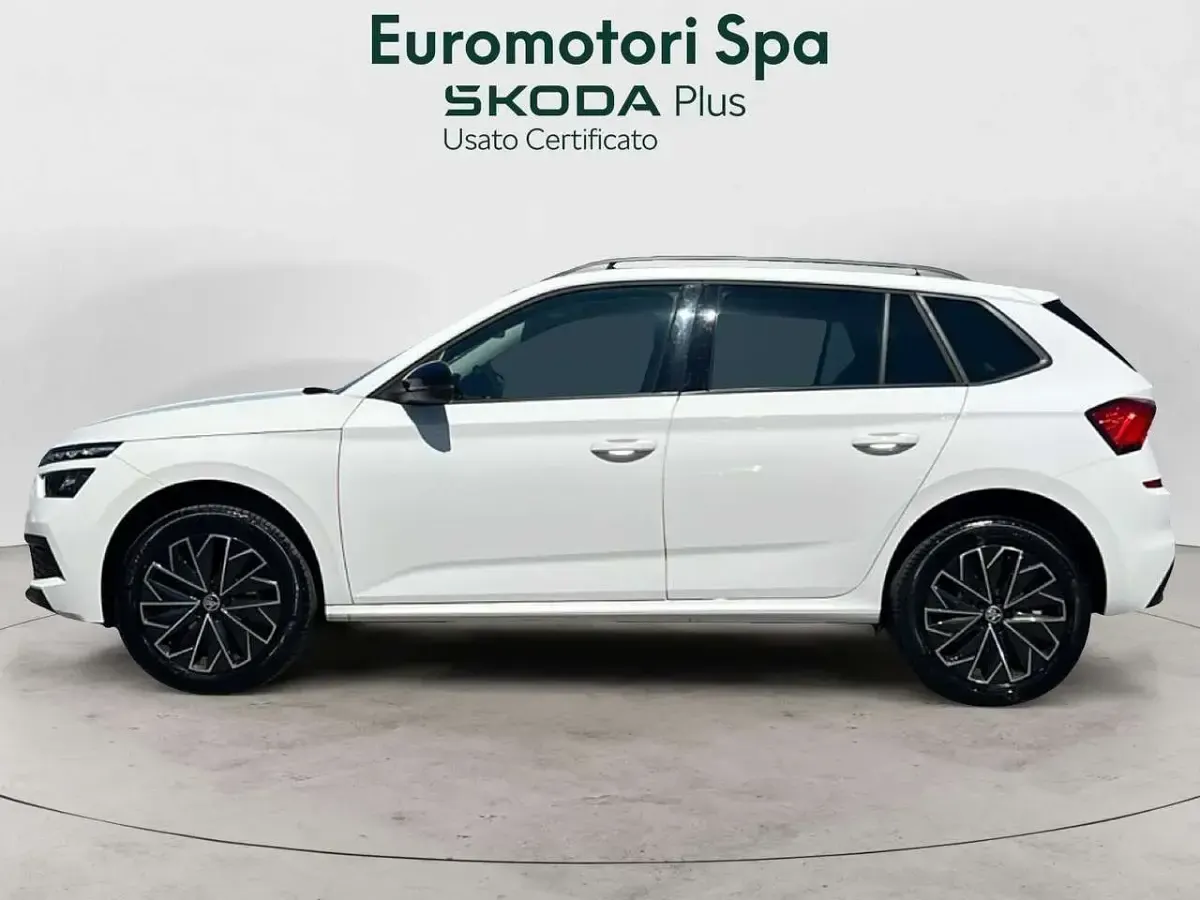 Usata Skoda Kamiq 95 CV (69 kW) 2023 Bianco SUV