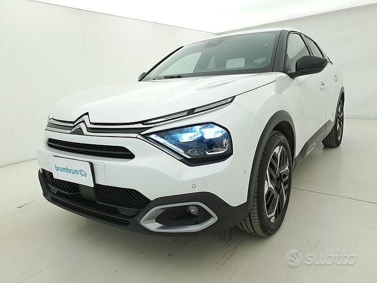 Bianco Usata 2023 Citroën C4 Shine Berlina | 16.990 € (Super prezzo) - Immagine 1/4