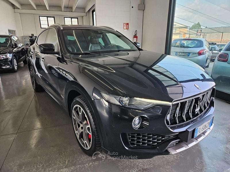 Usata Maserati Levante 430 CV (316 kW) 2017 Nero SUV