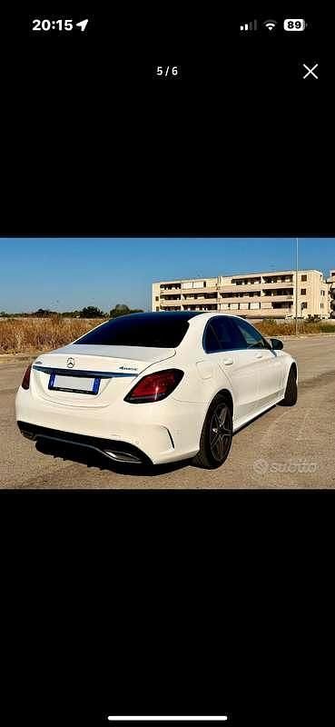 Usata Mercedes C220 194 CV (142 kW) 2018 Berlina