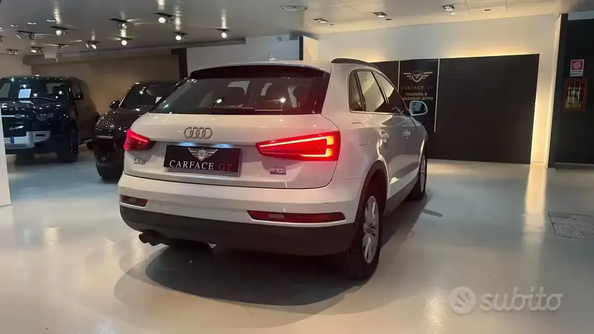 Usata Audi Q3 150 CV (110 kW) 2018 Bianco SUV