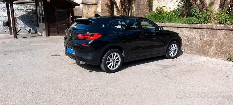 Usata BMW X2 150 CV (110 kW) 2019 Nero SUV
