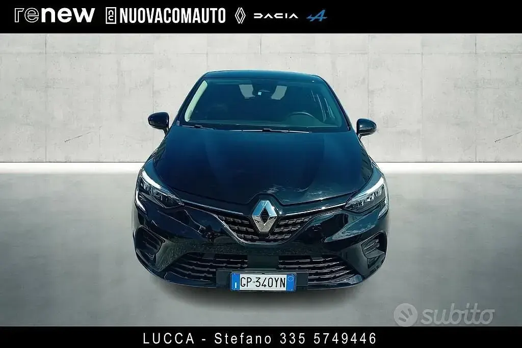 Usata Renault Clio V Equilibre 91 CV (66 kW) 2023 Bianco Berlina