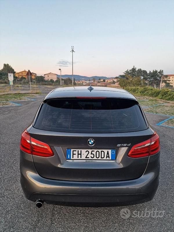 Usata BMW 216 Active Tourer Advantage 116 CV (85 kW) 2017 Monovolume