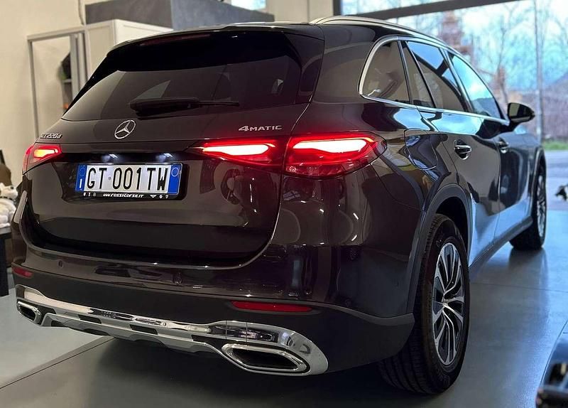Occasion Mercedes GLC220 Advanced Plus 197 PK (144 kW) 2024 Grijs SUV