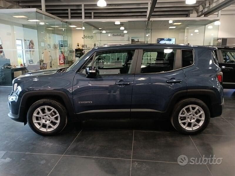 Usata Jeep Renegade Limited 131 CV (96 kW) 2024 Blu SUV
