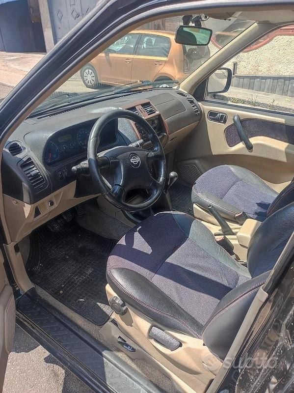 Usata Nissan Terrano 125 CV (91 kW) 2002 Nero SUV