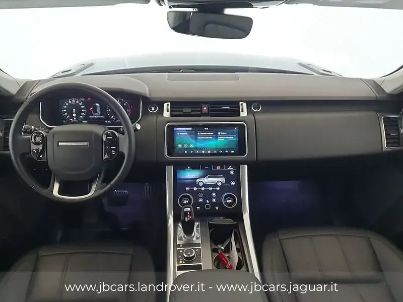 Käytetty Land Rover Range Rover Sport S 400 HP (294 kW) 2020 Sininen Katumaasturi