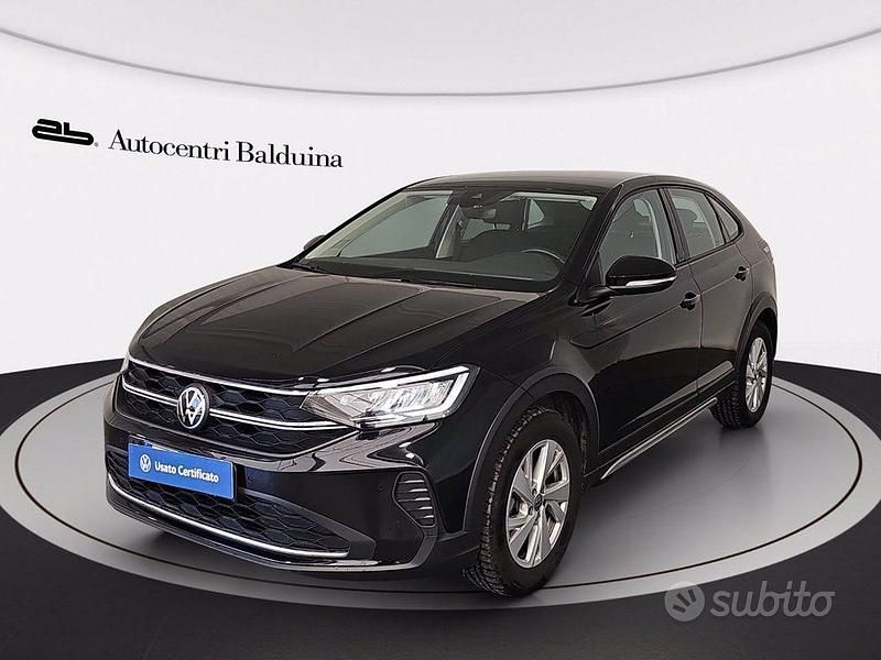 Usata VW Taigo Life 95 CV (69 kW) 2022 Nero SUV