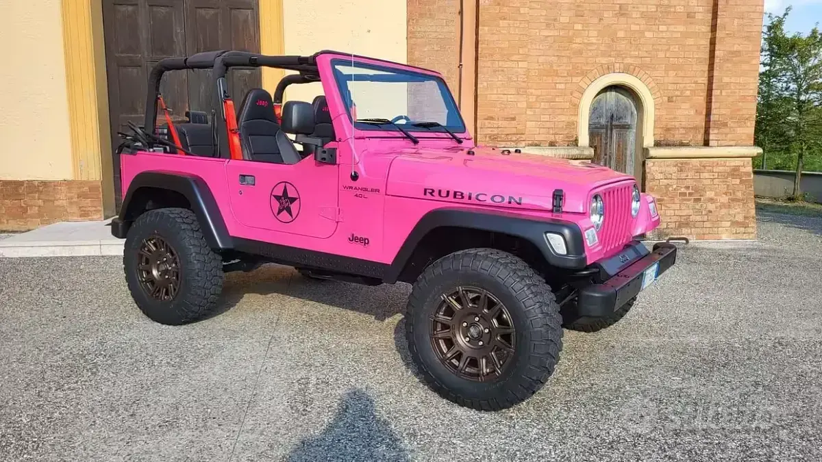 Usata Jeep Wrangler 1997 SUV