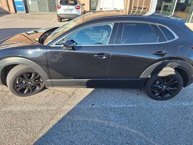 Usata Mazda CX-30 Homura-Line 122 CV (89 kW) 2023 Nero SUV