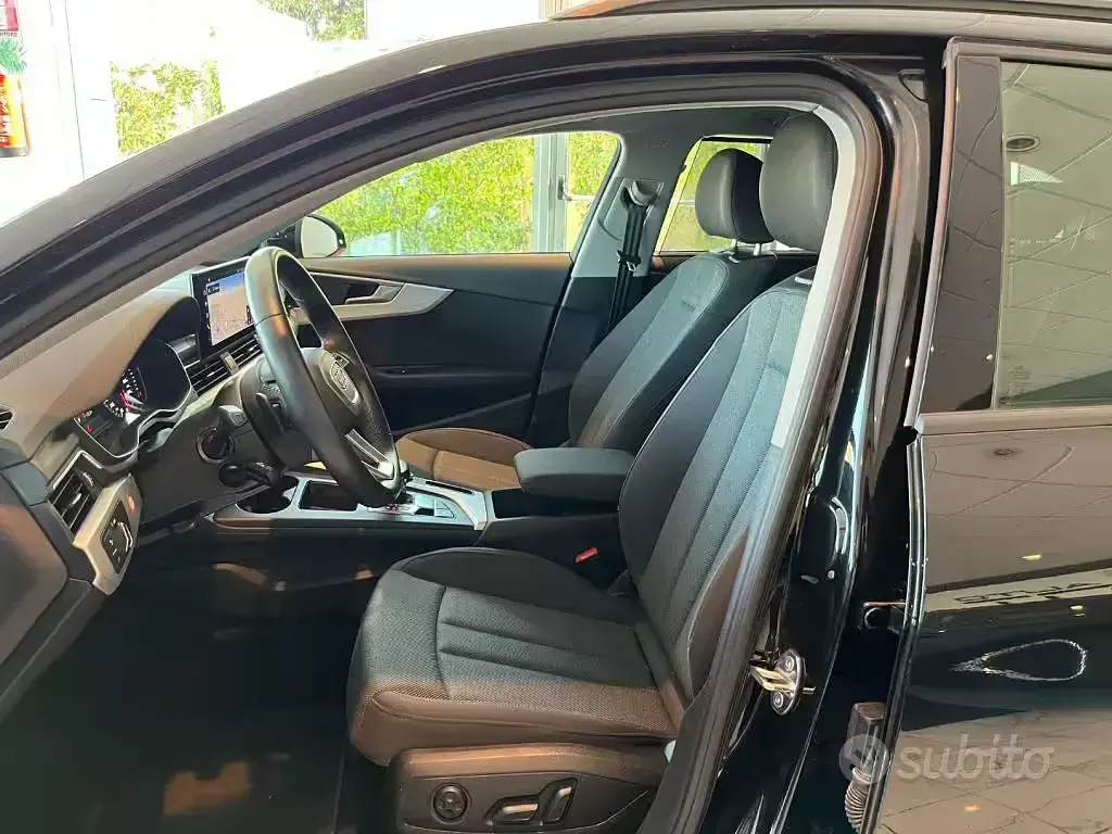 Usata Audi A4 Advanced 150 CV (110 kW) 2024 Nero Station wagon