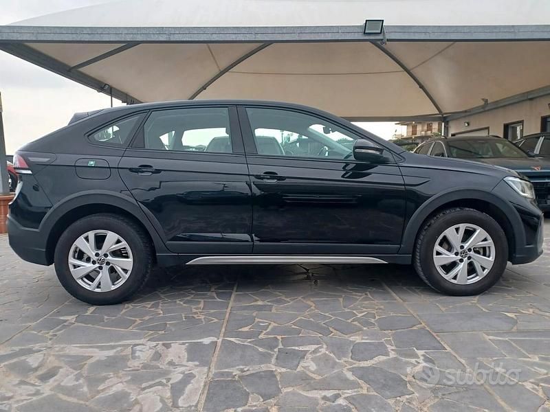 Usata VW Taigo Life 115 CV (84 kW) 2024 Nero SUV