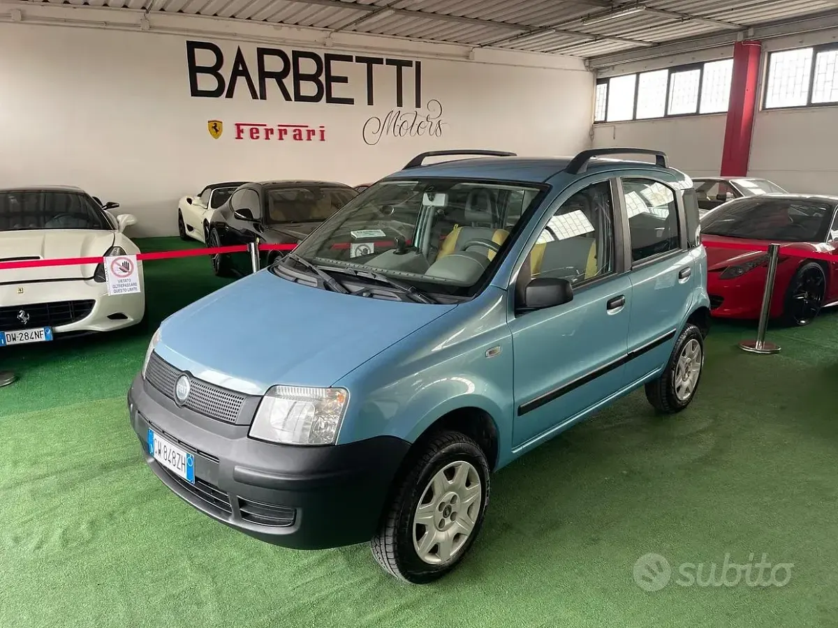 Usata Fiat Panda 4x4 69 CV (50 kW) 2007 Utilitaria