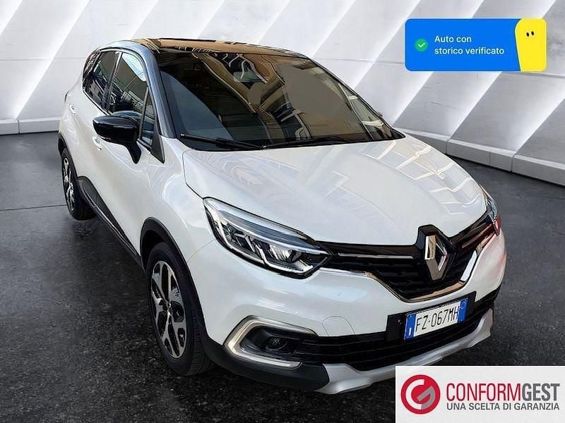 Usata Renault Captur 150 CV (110 kW) 2019 Bianco SUV