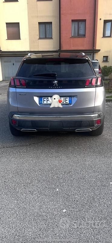 Usata Peugeot 3008 131 CV (96 kW) 2018 Grigio SUV