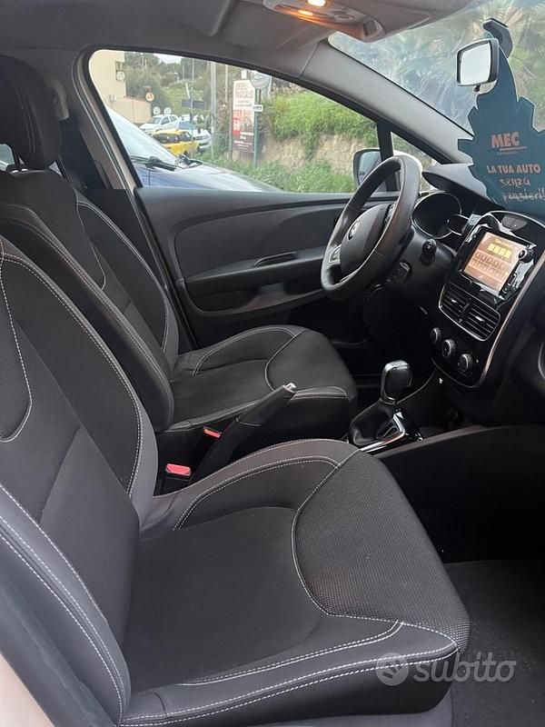 Usata Renault Clio IV Intens 90 CV (66 kW) 2017 Bianco Berlina