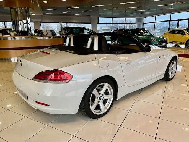 Usata BMW Z4 Efficient Dynamics 184 CV (135 kW) 2012 Bianco Cabrio