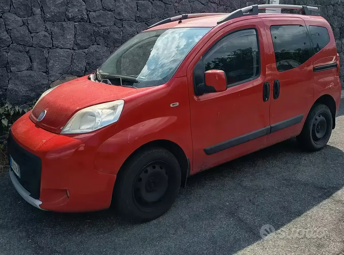 Usata Fiat Qubo Trekking 2010 Monovolume