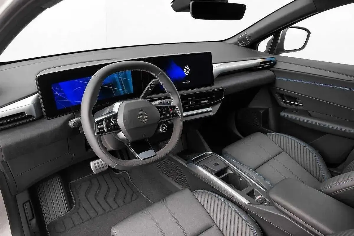 Nuova Renault Clio Esprit Alpine 160 CV (117 kW) 2025 Rosso Utilitaria